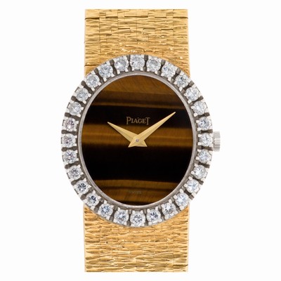 Piaget 9814a6 Classic Manual Female 18k yellow gold