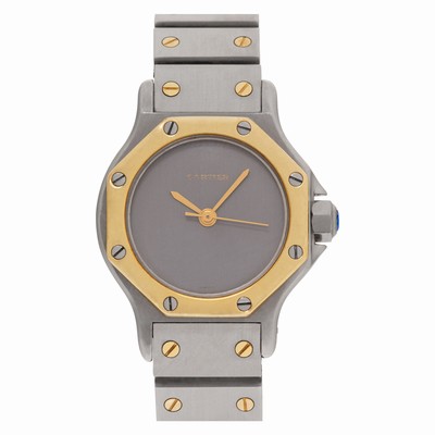 Cartier 090759325 Santos Automatic Female 18k yellow gold