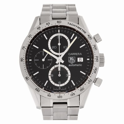 Tag Heuer CV2016 Carrera Automatic Male Stainless Steel