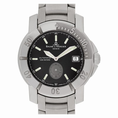 Baume & Mercier 65353 Capeland Automatic Male Stainless Steel
