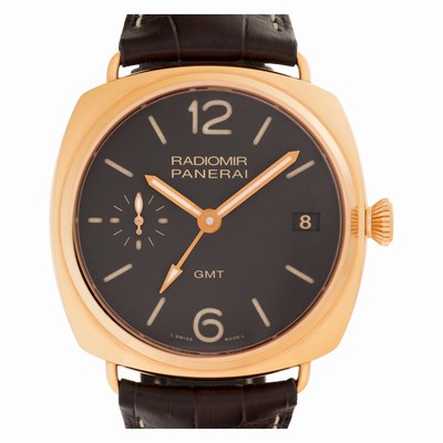 Panerai PAM00421 Radiomir Manual Male 18k rose gold