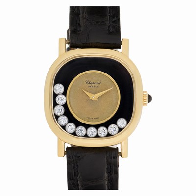 Chopard G 3355 Happy Diamond Manual Female 18k yellow gold