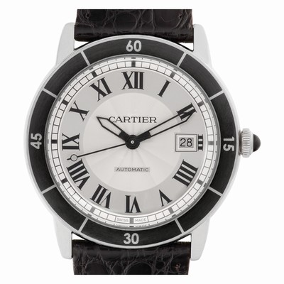 Cartier WSRN0002 Ronde Croisiere Automatic Male Stainless Steel