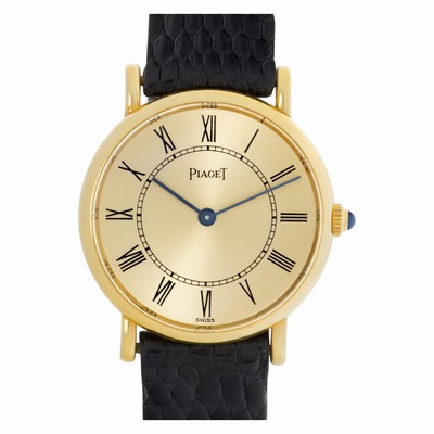 Piaget 9005 Classic Manual Female 18k yellow gold