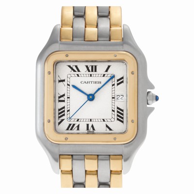 Cartier Cartier 1428 Panthere Quartz Male Stainless Steel