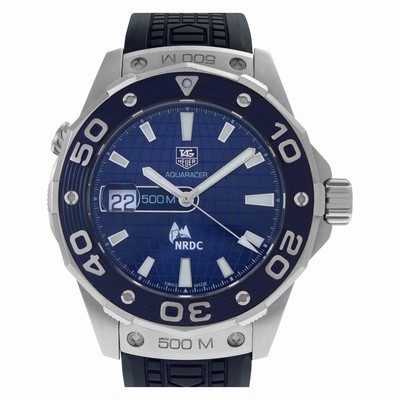 Tag Heuer WAJ2115 Aquaracer Automatic Male Stainless Steel