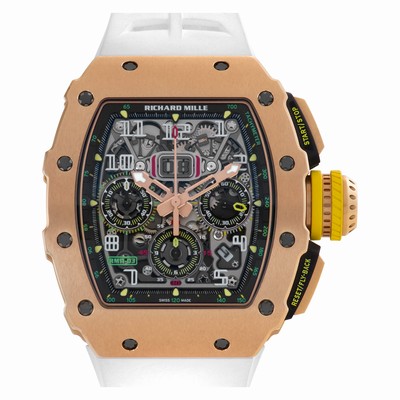 Richard Mille RM11-03 RG Flyback Chronograph Automatic Male 18k rose gold