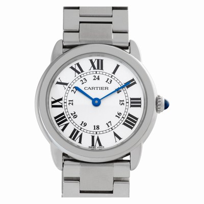 Cartier W6701004 Ronde Solo Quartz Female Stainless Steel