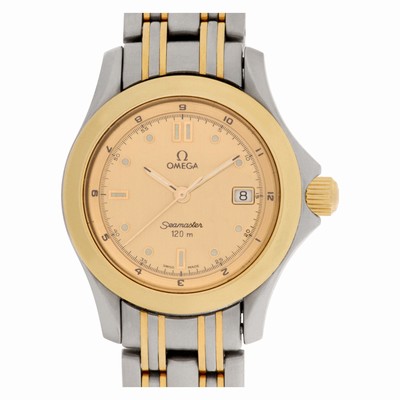 Omega 23711000 Seamaster Quartz Female Stainless Steel