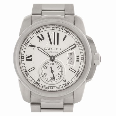 Cartier W7100015 Calibre Automatic Male Stainless Steel