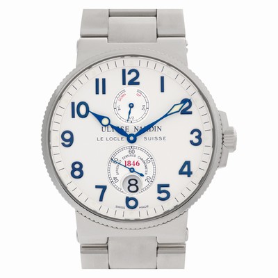 Ulysse Nardin 26366 Maxi Marine Automatic Male Stainless Steel
