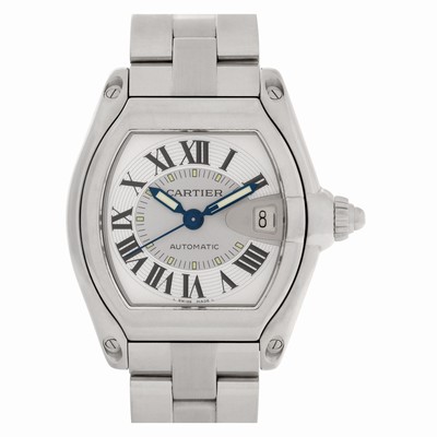 Cartier W62000V3 Roadster Automatic Male Stainless Steel