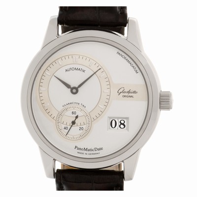 Glashutte 90-01-02-02-04 PanoMatic Date Automatic Male Stainless Steel