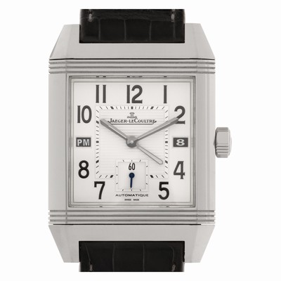 Jaeger LeCoultre 230.8.77 Reverso Automatic Male Stainless Steel