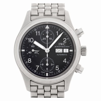 IWC IW370617 Pilots Chronograph Automatic Male Stainless Steel
