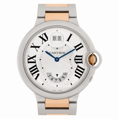 Cartier W6920027 Ballon Bleu Quartz Unisex 18k rose gold & stainless steel