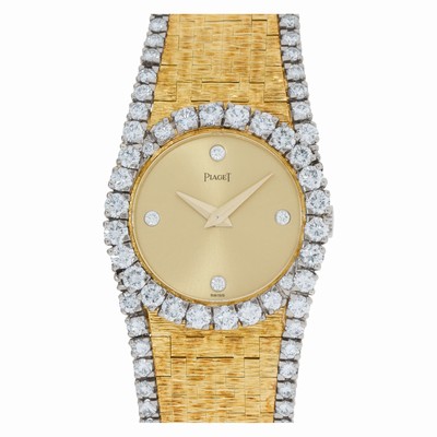 Piaget 917ZA6 Classic Manual Female 18k yellow gold