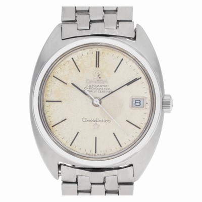 Omega 168017 Constellation Manual Male Stainless Steel