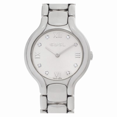 Ebel 9157421 Beluga Quartz Female Stainless Steel