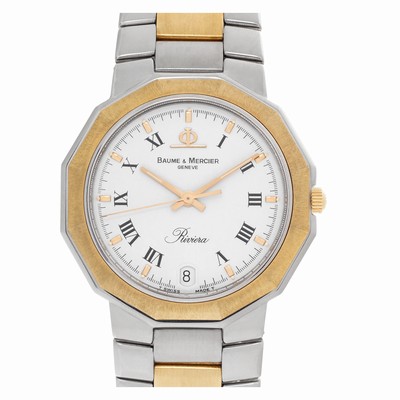 Baume & Mercier 5131.3 Riviera Quartz Male Stainless Steel