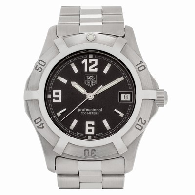 Tag Heuer WN1110 Professional Quartz Male Stainless Steel