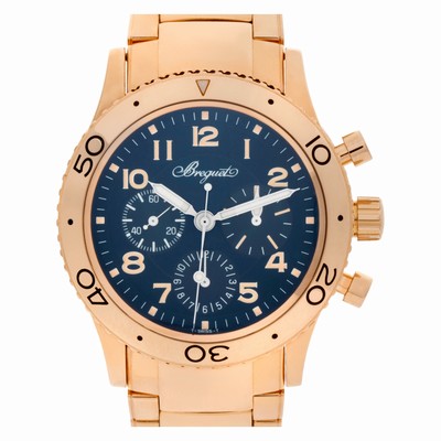 Breguet 3800BR Aeronavale Automatic Male 18k rose gold