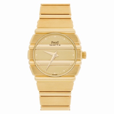 Piaget 861 C 701 Polo Quartz Female 18k yellow gold