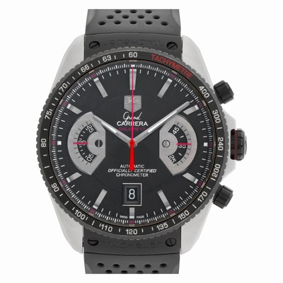 Tag Heuer CAV511C.FT6016 Grand Carrera Automatic Male Stainless Steel