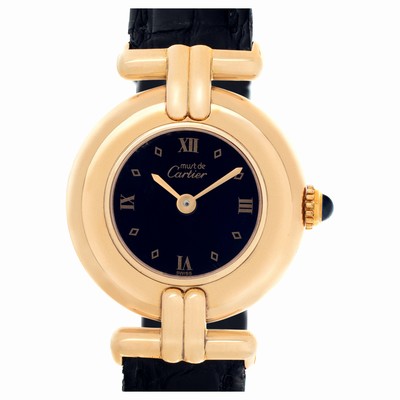 Cartier Cartier 1315 Colisee Quartz Female Vermeil