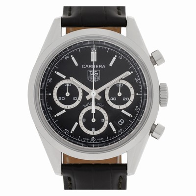 Tag Heuer CV2113-0 Carrera Automatic Male Stainless Steel