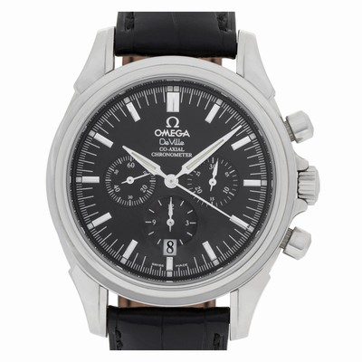 Omega 48415031 De Ville Automatic Male Stainless Steel