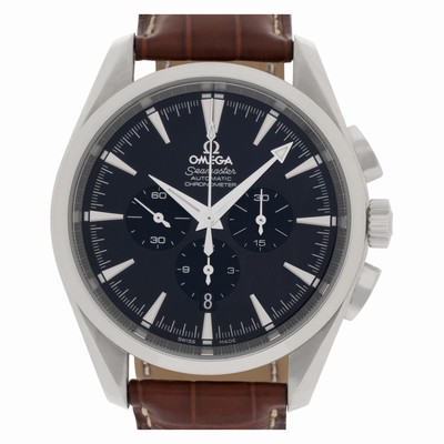 Omega 28125037 Seamaster Automatic Male Stainless Steel