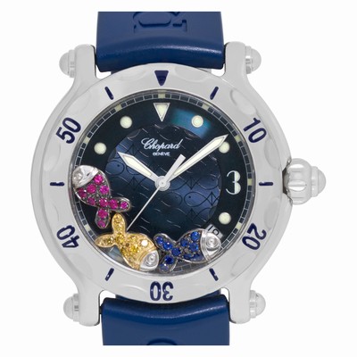Chopard 28/8347/8-402 Happy Beach Quartz Female Stainless Steel