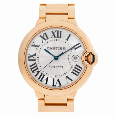 Cartier WGBB0039 Ballon Bleu Automatic Male 18k rose gold