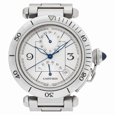 Cartier W31037H3 Pasha Automatic Unisex Stainless Steel