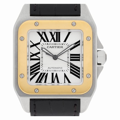 Cartier W20072X7 Santos 100 Automatic Male Stainless Steel