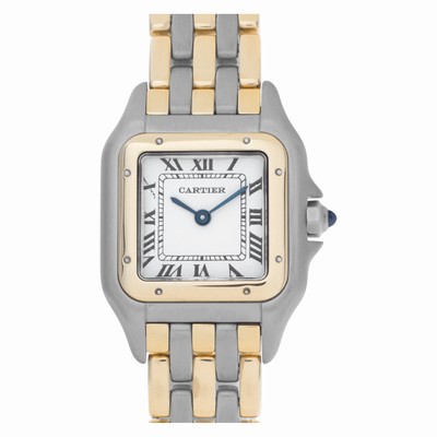 Cartier 166921 Panthere Quartz Male Stainless Steel
