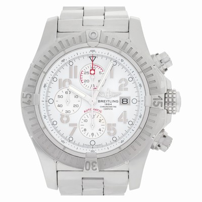 Breitling A13370 Avenger Automatic Male Stainless Steel