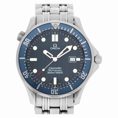 Omega 1961523 Seamaster Quartz Male Stainless Steel