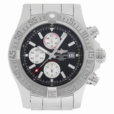 Breitling a13371 Super Avenger 2 Automatic Male Stainless Steel