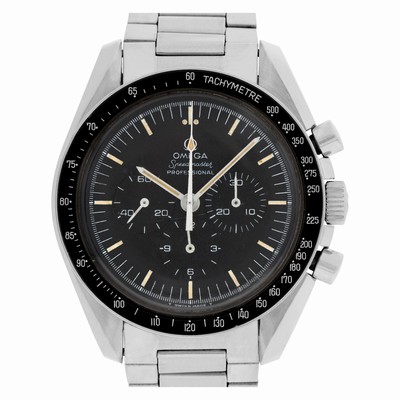 Omega 14502269st Speedmaster Manual Male Stainless Steel