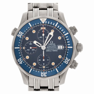 Omega 22988046 Seamaster Automatic Male Titanium