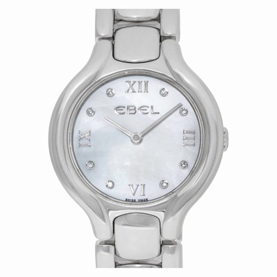 Ebel 9976411/9850 Beluga Quartz Female Stainless Steel