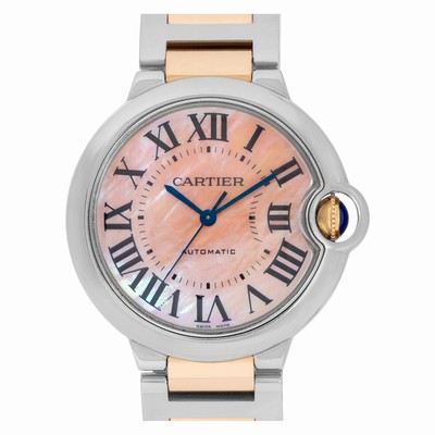 Cartier W6920033 Ballon Bleu Automatic Female 18k gold & Stainless Steel