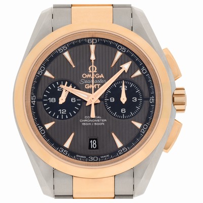 Omega 231.20.43.52.06.001 Seamaster Aqua Terra Automatic Male stainless steel & rose gold