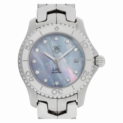 Tag Heuer WJ1317-0 Link Quartz Female Stainless Steel