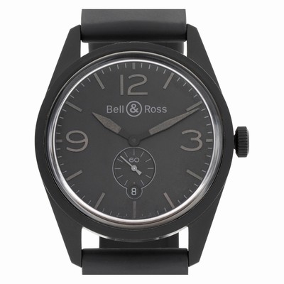 Bell & Ross BR 123 Vintage Automatic Male PVD