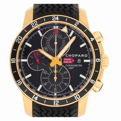 Chopard 1288 Mille Miglia Automatic Male 18k rose gold