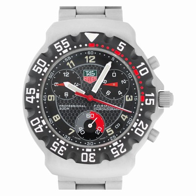 Tag Heuer CA 1211-1 Formula 1 Quartz Male Stainless Steel