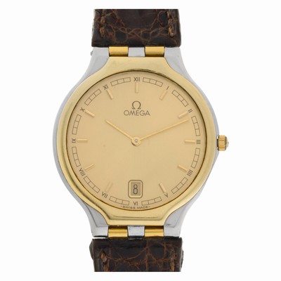 Omega 196.0316 Classic Quartz Unisex Stainless Steel